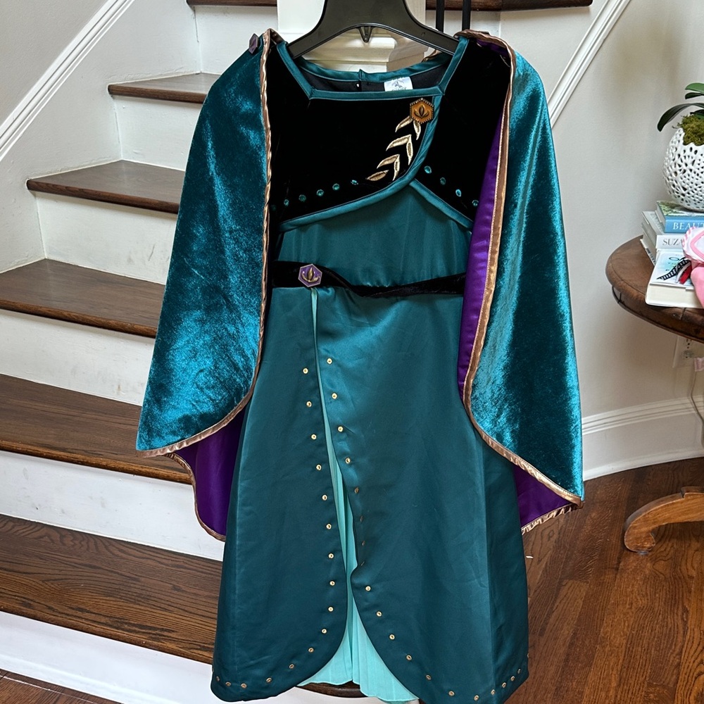 Disney’s Frozen 2 Anna Costume